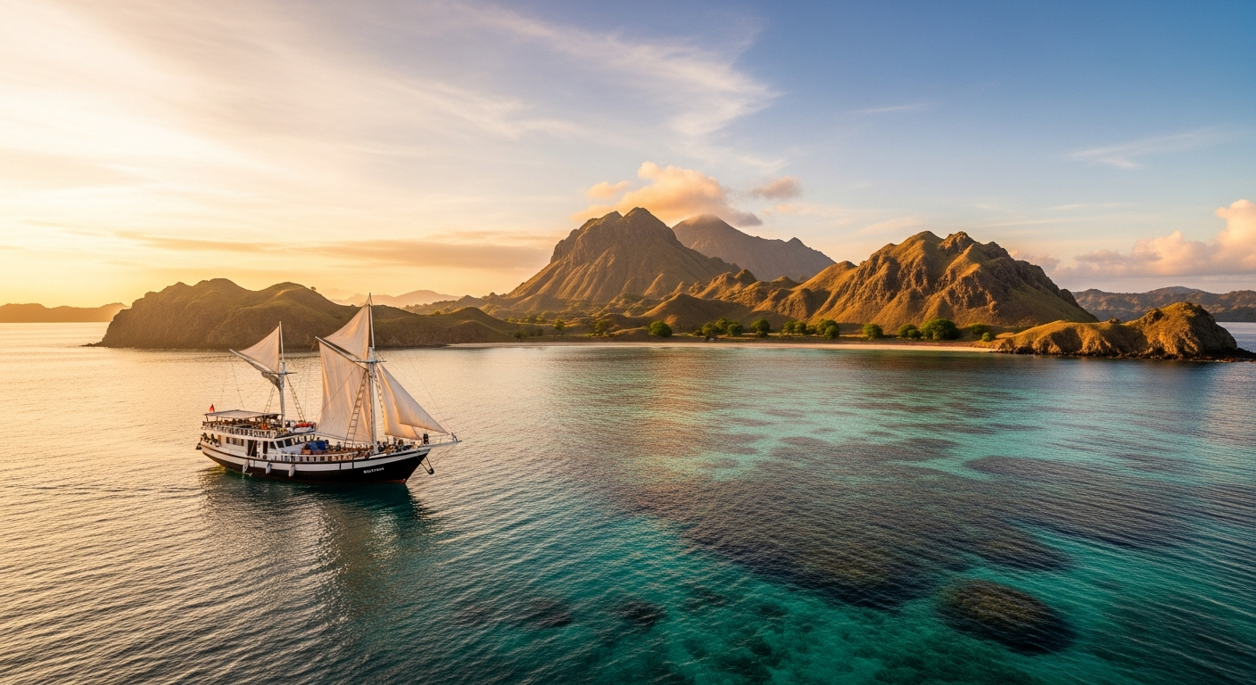 3-Day Komodo National Park Private Boat Tour Itinerary: Liveaboard Routes, Manta Views & Diving Spots